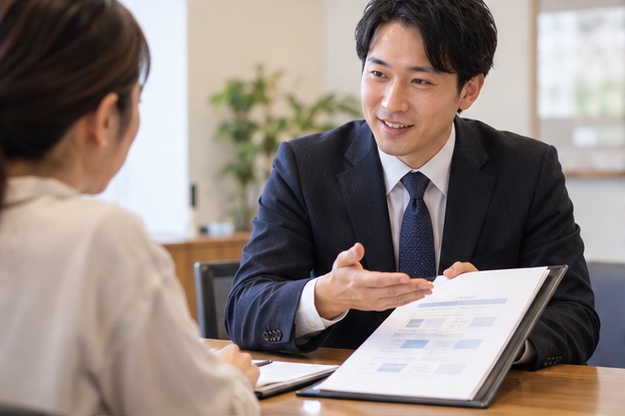 費用と進め方の説明（AI生成イメージ）