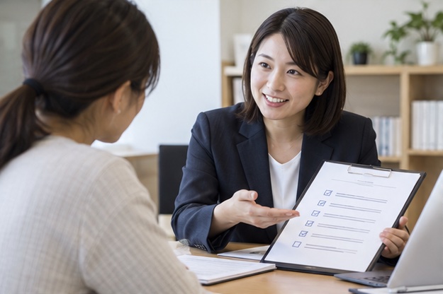 報酬と必要書類の説明(AI生成イメージ)
