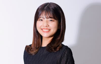クリエイティブ制作部門 登坂 萌愛