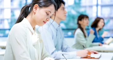 徹底した教育体制完備