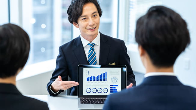 貴社のビジネスモデル理解、エンドユーザー理解を徹底