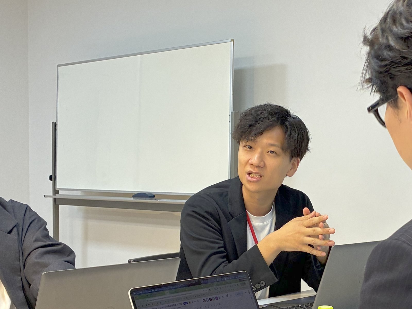 コンペ当時のLP検証について語る株式会社ALL CONNECTのご担当者