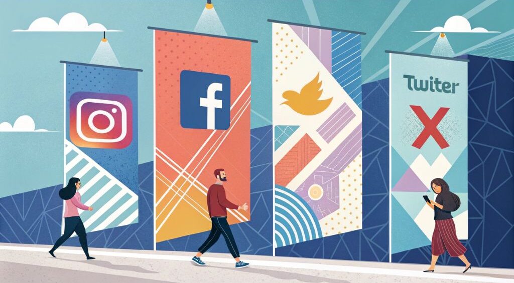 SNS広告のバナーサイズ一覧（Facebook_Instagram_LINE_X(Twitter)）