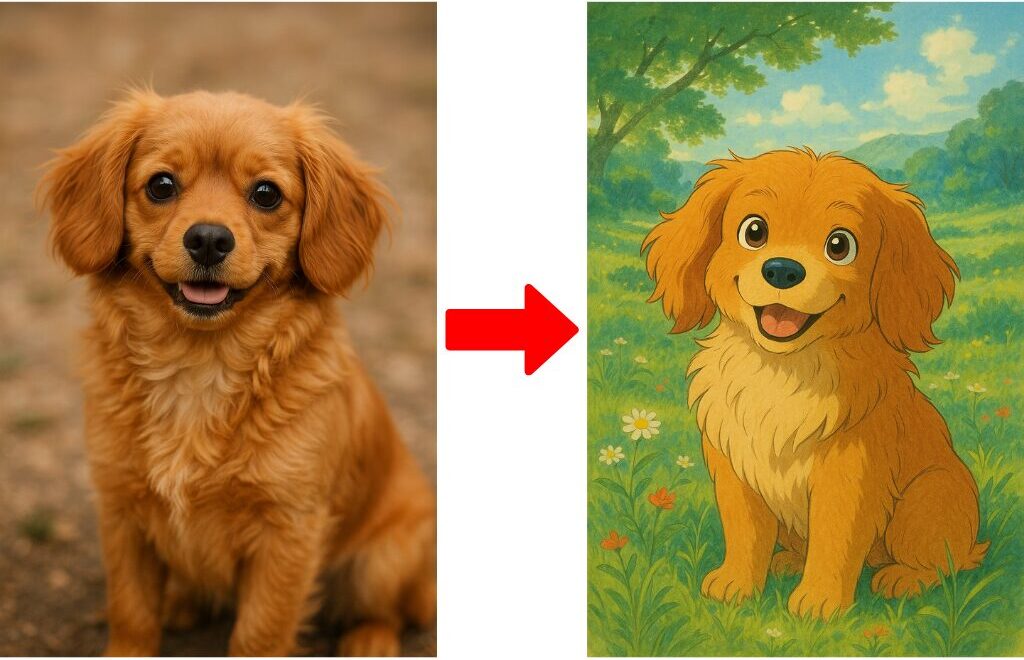 ChatGPTで「ジブリ風」の画像を作成する方法