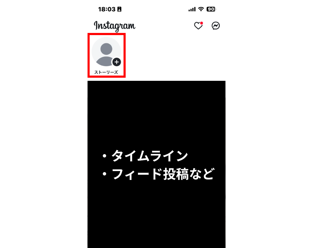 インスタグラムのストーリーズ投稿のやり方