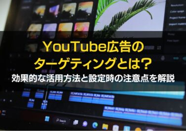 YouTube広告　ターゲティング