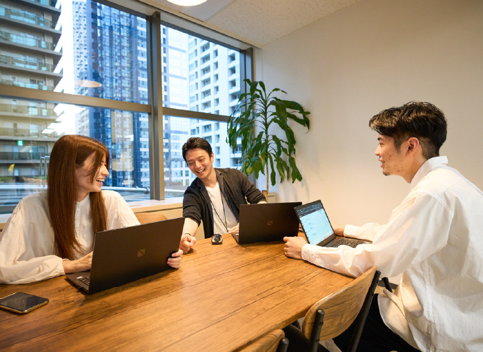 事業領域の拡大。