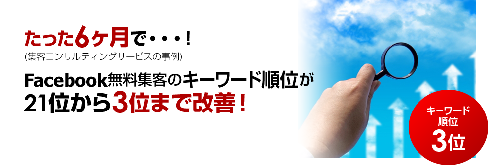 キ－ワード 順位 3位