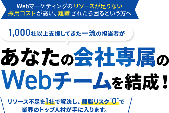 複雑化するWeb集客をラボ型専門家チームが総合支援