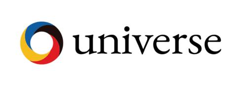 株式会社universeのロゴ画像
